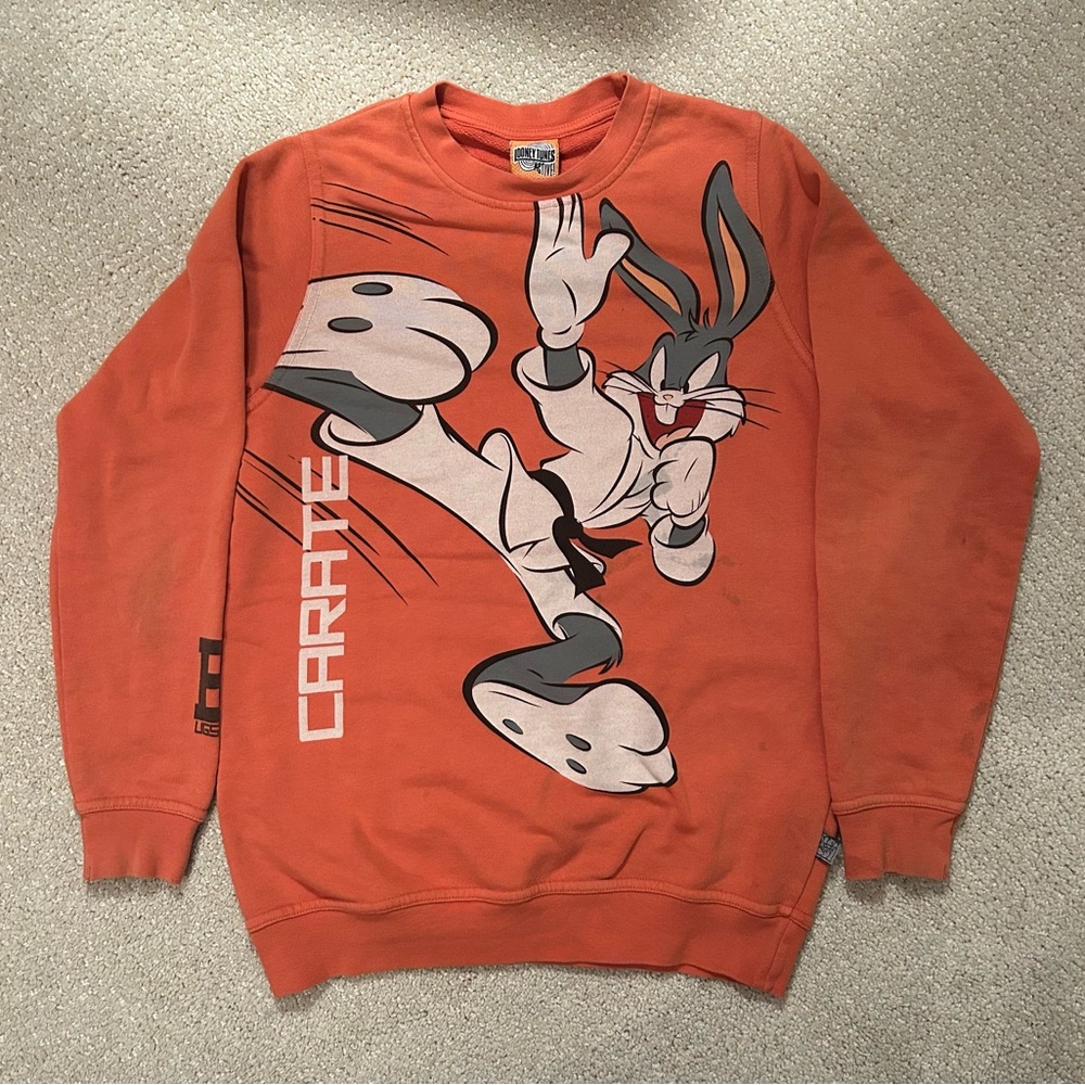 Looney tunes Bugs-bunny crew neck
